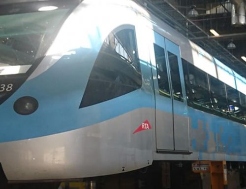 COLOURWAYS AND SERCO / DUBAI METRO