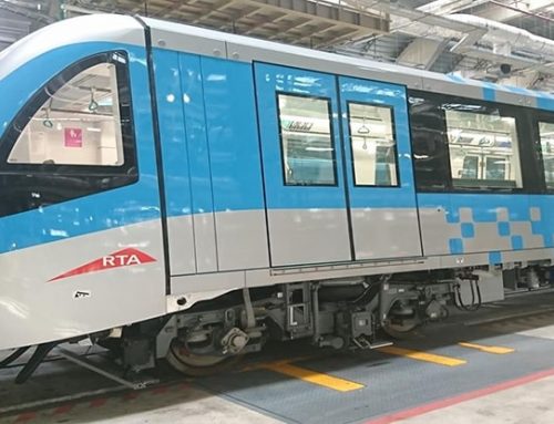 COLOURWAYS AND ALSTOM /DUBAI METRO